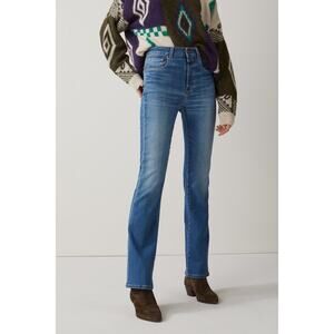 CLOSED Leaf Slim Flare Jeans Size 27 Medium Blue